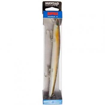 Rapala MXR17 FAYU Pesca, Adultos Unisex, Multicolor, Talla Única
