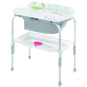 Jané Flip - Bañera-cambiador, 2 ruedas, diseño Cute