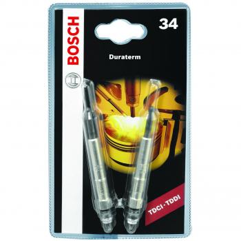 Bosch 0 250 202 027 Bujías de Incandescencia