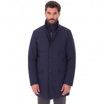 Save The Duck Helmut Padded Vest Blue XL Single-Breasted Coat