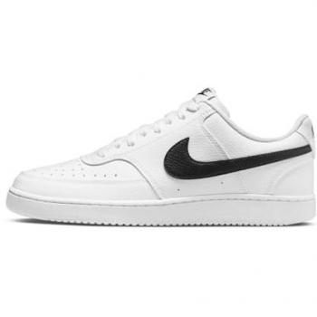 Nike Court Vision Low Trainers Men's White/Black Size 8