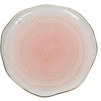 BigBuy Cooking S0105020 Plato, Porcelain, Multicolor