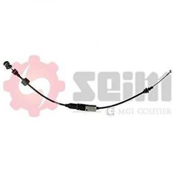 Cable de Embrague SEIM 721155 con Ajuste Automático para Volkswagen Polo III, Lupo y Caddy 2
