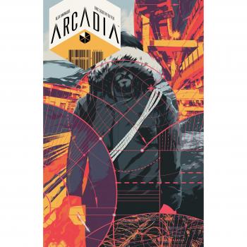 Arcadia TPB - Colección de Cómics por Alex Paknadel y Eric Scott Pfeiffer, Edición BOOM! 2016