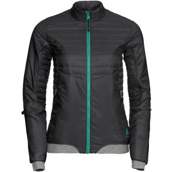 Odlo Cocoon S Zip In Chaqueta, Mujer, Negro, M