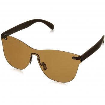 Paloalto Sunglasses p24.3 Gafas de Sol Unisex, Marrón