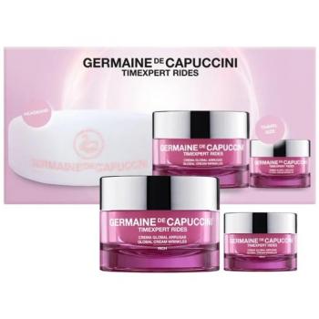 Germaine de Capuccini Timexpert Rides Rich Travel Set 390068 - Pack de tratamiento antienvejecimiento que incluye Global Cream Wrinkles - Rich de 50 ml y un regalo de Global Cream Wrinkles - Rich de 15