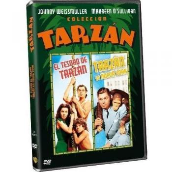 Pack El Tesoro De Tarzan + Tarzan En Nueva York [DVD]