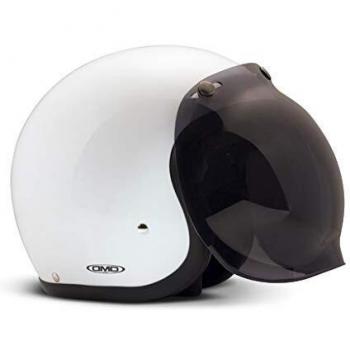 Visera DMD Bubble Visor HelMVISIER para casco, fuerte tintado.