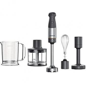 Kenwood Triblade XL+ HBM60.307GY Batidora de Mano 1000W Plata