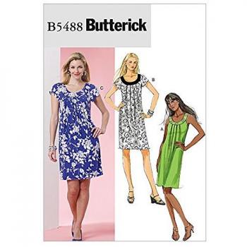 Butterick 5488 - patrón de costura para mujer tamaños: L-XL-XXL