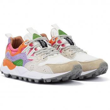 Flower Mountain Yamano 3 Woman Sneakers, Multicolor, Size: 6 UK / Size: 9 US
