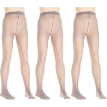 Pack de 3 panties opacos de 40 deniers para niña
