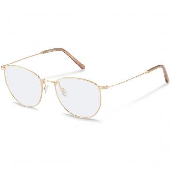 Rodenstock R2654 C 52 Lentes Recetadas Para Mujer Dorados