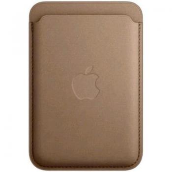 Apple iPhone FineWoven MagSafe Wallet - Taupe
