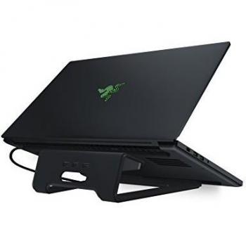 Razer Laptop Stand Chroma RC21-01110200-R3M1 - Soporte para Ordenador Portátil de 15 Pulgadas, Negro