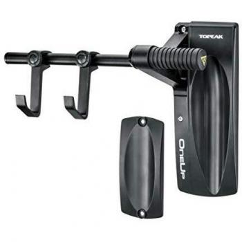 Soporte de Bicicleta Topeak OneUP - Negro y Plata, Tamaño Único, Unisex