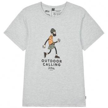 Camiseta Picture Murray Gris Hombre