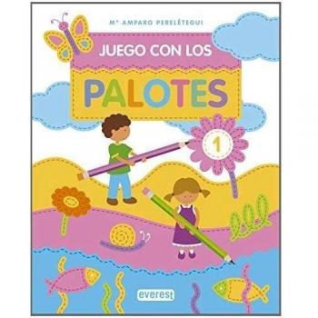 Juego con los palotes 1 - 9788444176635