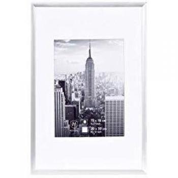 Marco de Fotos Henzo Manhattan 20x30 cm Plata Aluminium