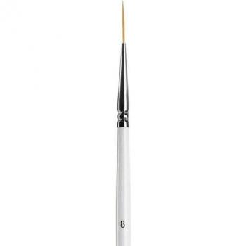 Precision Liner Brush 8 - Glisten Cosmetics