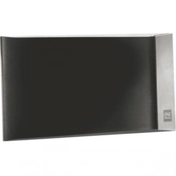 Antena plana DVB-T/T2 pasiva interior 5G One For All SV9335-5G, 42 dB, negro y plata