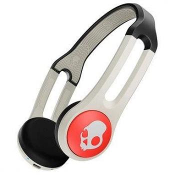 SKULLCANDY Auriculares Deportivos On Ear inalámbricos Bluetooth Icon, Gris