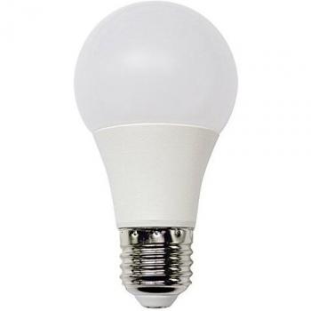 Bombilla LED RGB + Blanco de SeveOn Light 64392,6W, E27, 230º, 470lm, RGB + 4.000K, blanco neutro, regulable