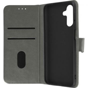 Funda Samsung Galaxy A13 5G Tarjetero Soporte Vídeo Gris