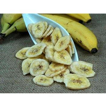 chips de plátano sin azúcar 1 Kg