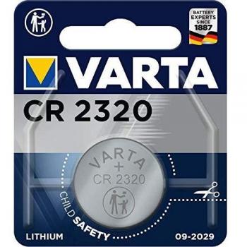 Varta CR2320 Lote de 1 blister de 1 pila de botón de litio 3 v cr2320 electronics