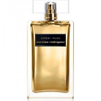 Narciso Rodriguez For Her Amber Musc Eau de Parfum Absolue 100 ml - Agua de perfume para mujer, ideal para la noche y ocasiones especiales, perfume de lujo