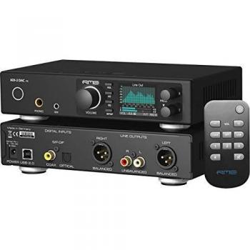RME ADI-2 DAC FS | 32-bit/768 kHz Digital-to-Analog Converter with USB Interface, 5-Band Equalizer, ADAT, SPDIF