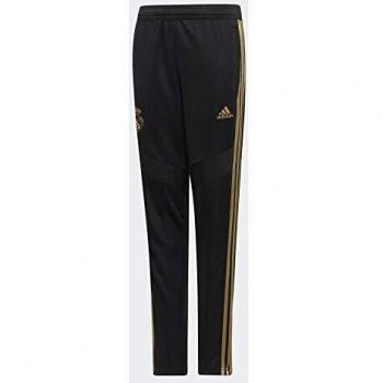 adidas Real TR Pnt Y Pantalón, Unisex niños, Negro/Orfúos, 152