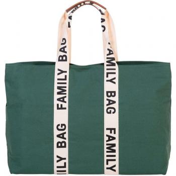 Bolso cambiador Family Bag Signature Canvas Verde