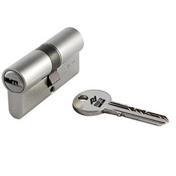 PROFER TOP - Bombillo Seguridad Niquel Profer Top 30X30 Mm