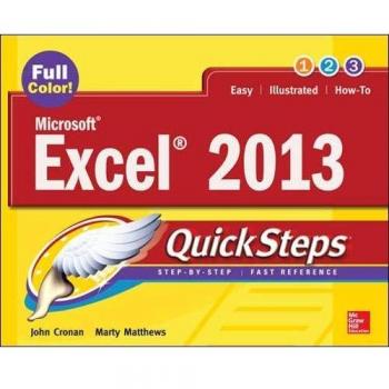 Microsoft® Excel® 2013 QuickSteps
