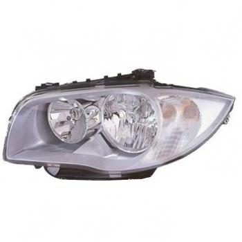 Faro Delantero Izquierdo Van Wezel 0628963 con Doble Proyector Principal