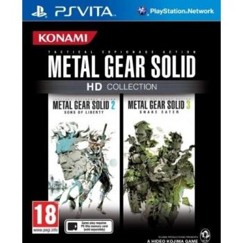 Metal Gear Solid HD Collection