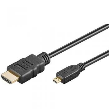 Cable HDMI Ultra Alta Velocidad Micro-HDMI 8K a 60 Hz (1 m)