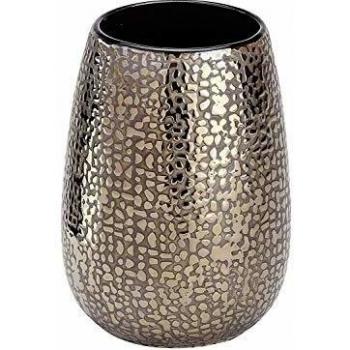 Wenko Marrakesh Vaso para Cepillos De Dientes, Cerámica, Marrón, 8.3x8.3x275 cm