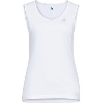 Camiseta Sin Mangas Cardada Odlo Blanco Mujer - Talla M