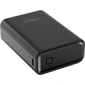 Powerbank Ansmann 20000 mAh PB222PD con Power Delivery 3.0 y Quick Charge 2.0, USB-A y USB-C, color negro