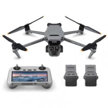 DJI Mavic 3 Pro Drone Fly More Combo with RC Smart Controller - Quadcopter, 20 MP Camera, 5120 x 2700 Pixels Resolution, 5000 mAh Battery, Grey