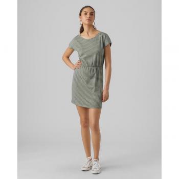 Vero Moda Vestido corto con cuello redondo, color variado, material suave y ligero, diseño elegante y moderno, adecuado para ocasiones casuales y formales