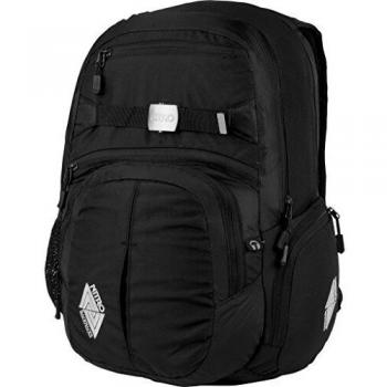 Nitro Hero Mochila, Unisex Adultos, Negro
