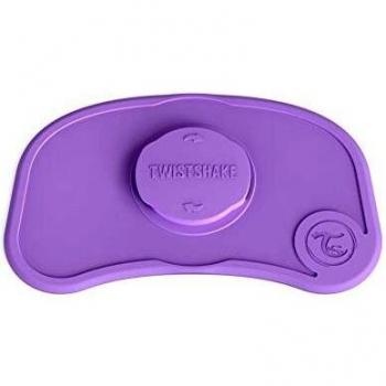Twistshake 78336 - Juego de vajilla, color pastel morado