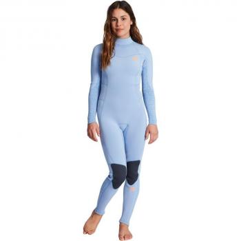 Traje de neopreno Billabong Synergy 3/2mm con manga larga y cremallera trasera