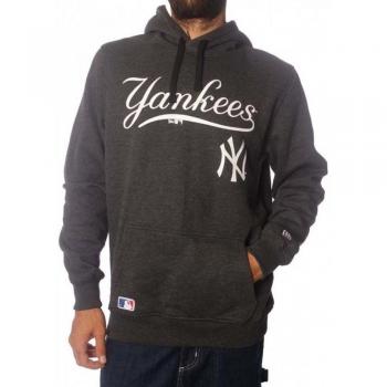 New Era Ne92236Fa16 Mlb Po Neyyan Grh - Sudadera-Línea New York Yankees para hombre, color gris, talla XS