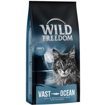 Wild Freedom Adult Vast Ocean with Mackerel - Grain-Free - Economy Pack: 2 x 6.5 kg